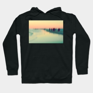 Ocean Waves Abstract 3 Hoodie